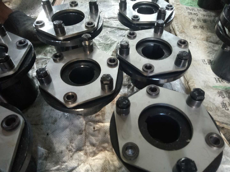 鼓形齒式聯軸器