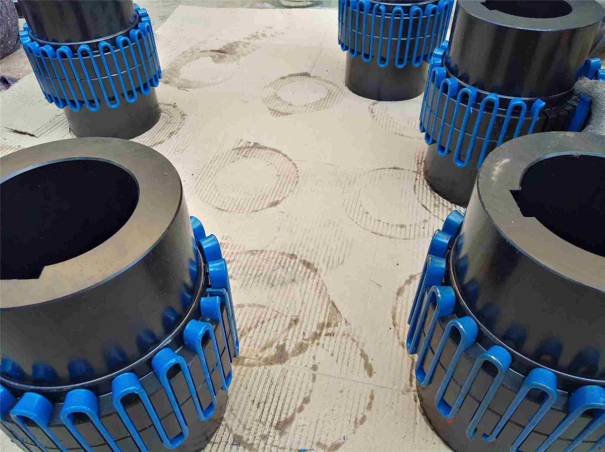 JSZ型帶制動輪型蛇形彈簧聯軸器